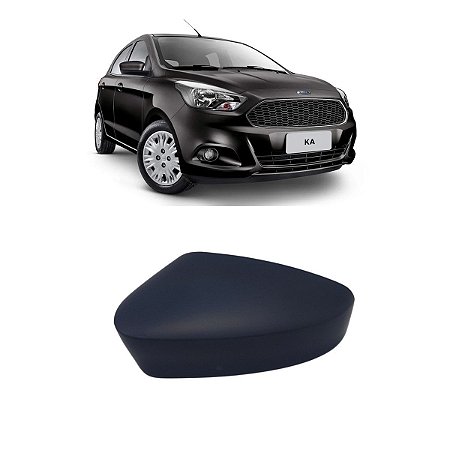 Capa Retrovisor Esquerdo S/ Pisca Ford Ka E3B517K747