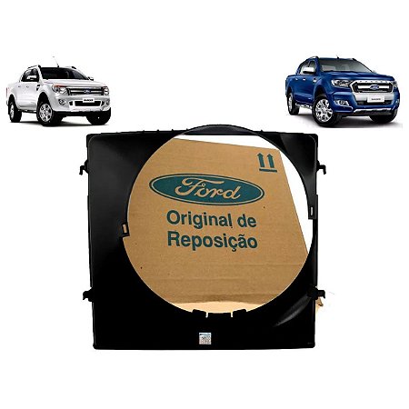 Defletor da Ventoinha do Radiador Ranger 2013-2021 3.2
