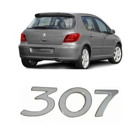 Emblema Do Porta Malas Peugeot 307 Novo Original