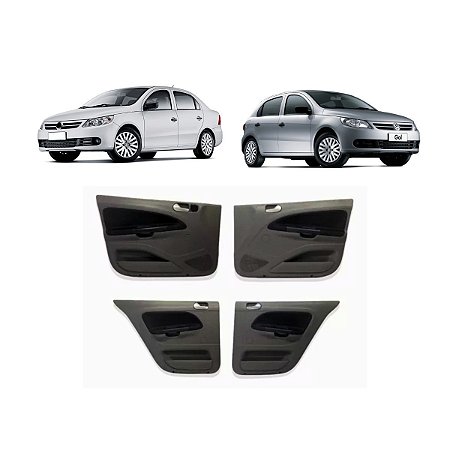 KIT Forro De Porta  Gol Voyage Novo Original 2009 a 2022