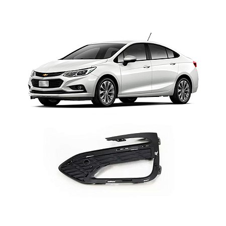 Moldura Do Farol Milha Lado Direito Cruze Gm 2017/2019