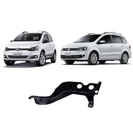 Suporte Do Farol Direito Fox Volkswagen Original Novo