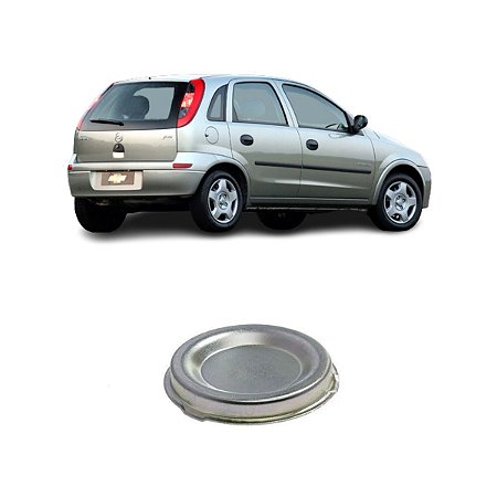Calota Cubo Roda Traseira Corsa Novo de 2002 2012 Original