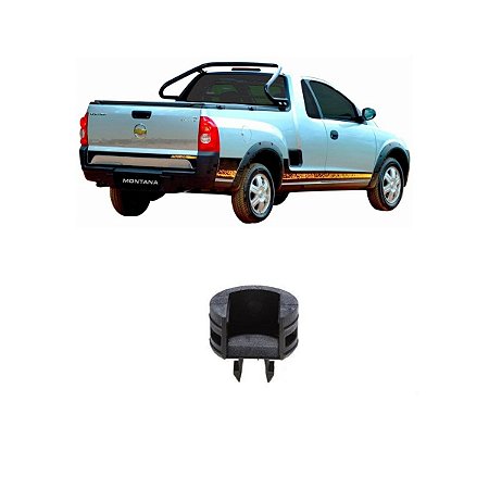 Bucha Dobradiça Tampa Traseira Montana 2004 a 2012