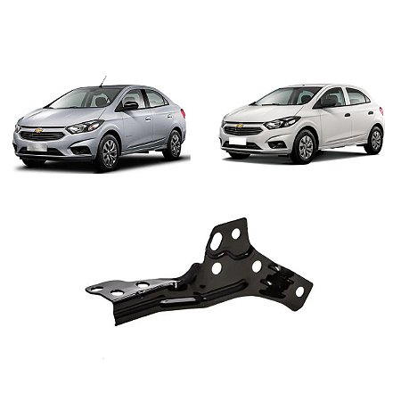 Suporte Para-Lama Dianteiro Direito Onix Prisma Original GM