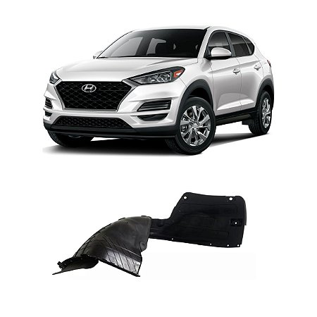 Parabarro Dianteiro Lado Direito Hyundai New Tucson 2015/21