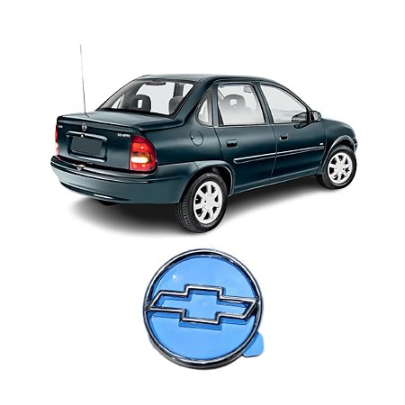 Emblema da Tampa Traseira Corsa 1996 Até 2003 Original GM