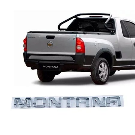 Emblema Montana da Tampa Traseira Original GM Novo 93356291