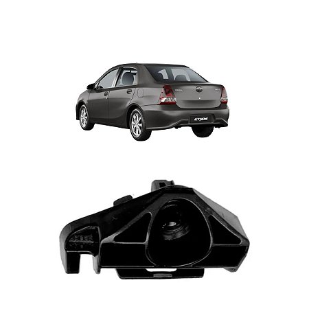 Guia Parachoque Tras. Esq. Etios Sedan 2012 Á2020 521560d020