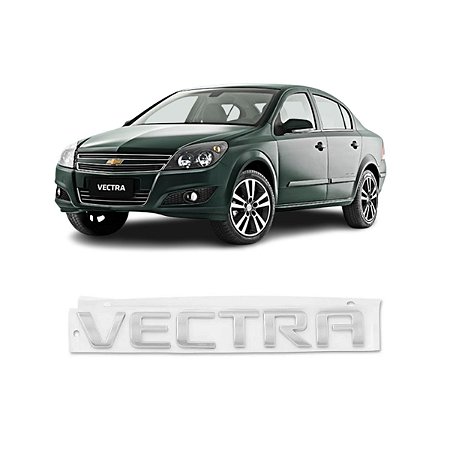 Emblema da Tampa Traseira Vectra 2006 até 2011 Original Novo