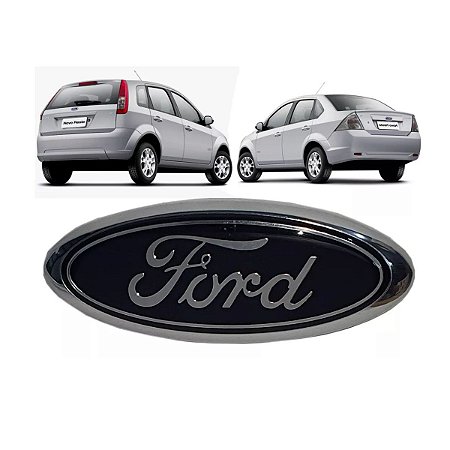 Emblema Tampa Traseira 2011 Original Ford Ka 6S65A425A52AB