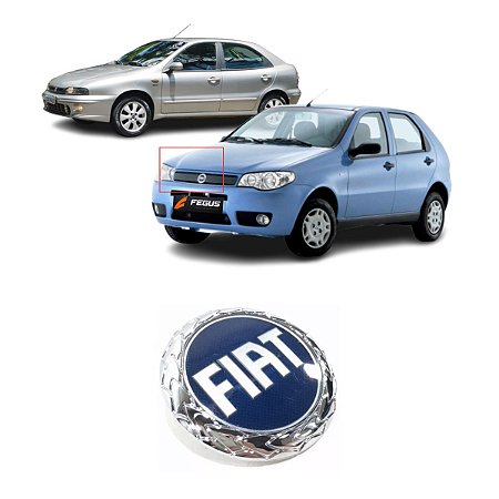 Emblema Dianteiro Brava Marea Palio Original 46817202