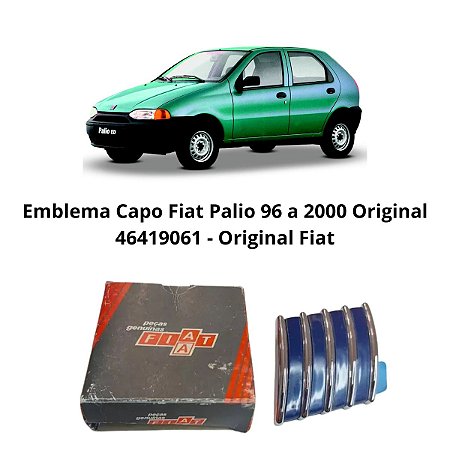 Emblema Capo Fiat Palio 96 a 2000 Original 46419061