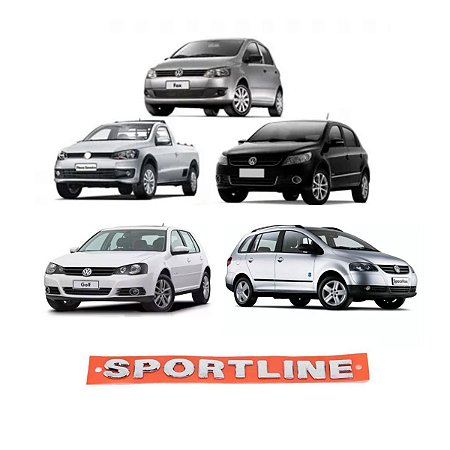 Emblema Logotipo Sportline Gol Fox Golf Polo 5z9853685