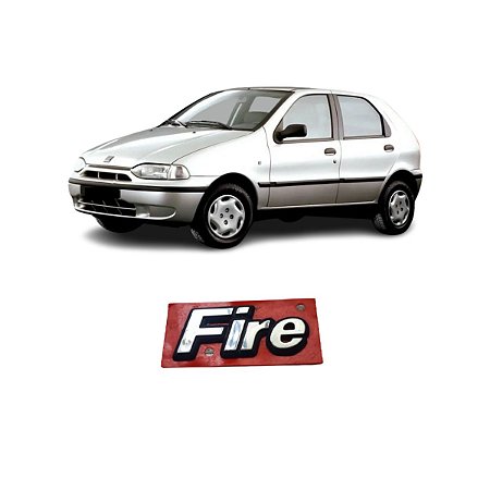 Emblema Para-lama Palio 1996/ Fire Fiat 46814245