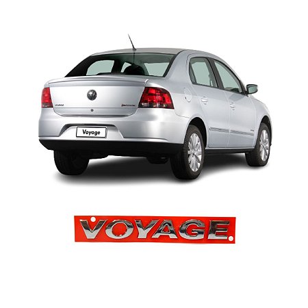 Emblema Tampa Traseiro Voyage 2009 13 Original 5u5853687