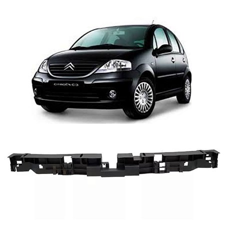 Travessa Suporte Grade Dianteira Original Citroen C3