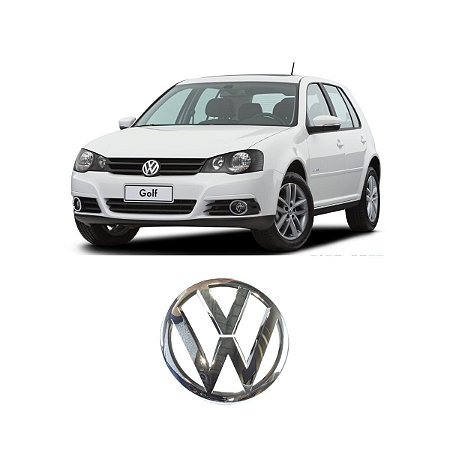 Emblema Grade Vw Golf 2013 a 2017 Original 5u0853601ZZ