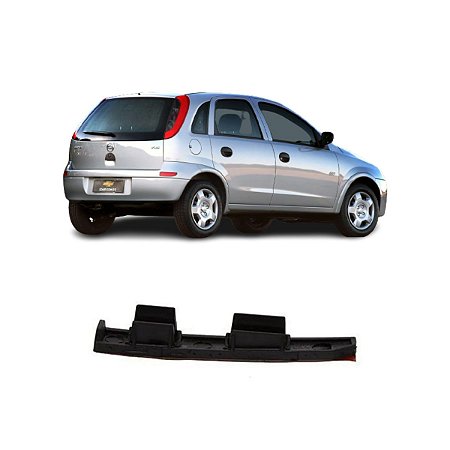 Trilho Guia Para-Choque Traseiro Lado Direito Corsa Hatch