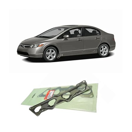 Junta Coletor De Admissão Honda Civic 1.7 01-06 Original