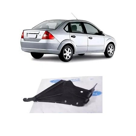 Suporte Caixa Roda Traseira Lado Esquerdo Fiesta 04/14 Sedan
