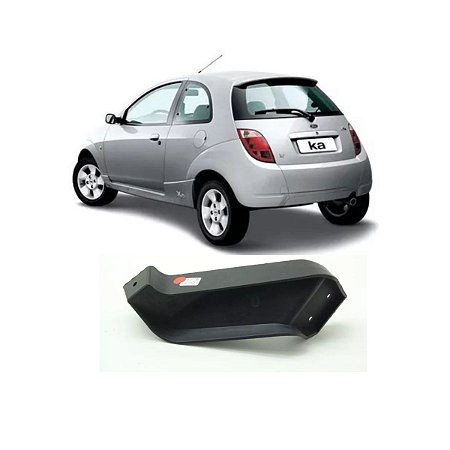 Guia Suporte Para-choque Traseiro Ford Ka 97 2007 Direito