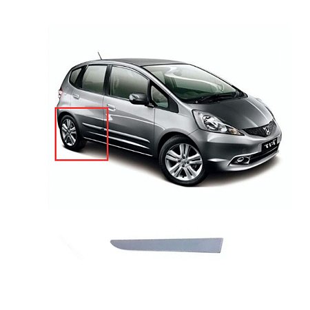 Friso Protetor Porta Traseira Direita Honda Fit 2009 A 2014