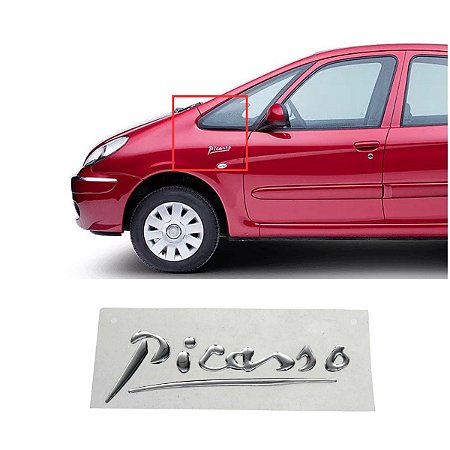 Emblema C3 Picasso 11/15 Paralama Original 8665ry