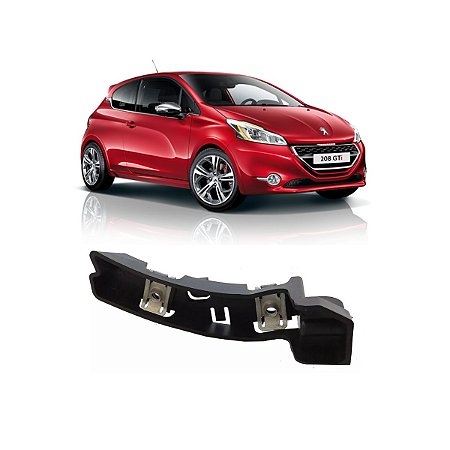 Guia Parachoque Dianteiro Direito Peugeot 208 9677187180