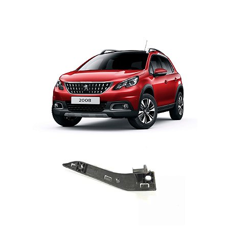 Guia Parachoque Dianteiro Direito Peugeot 2008 cod9808029580