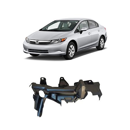 Defletor Direito Radiador New Civic 12/14 1.8 71104tr0a00