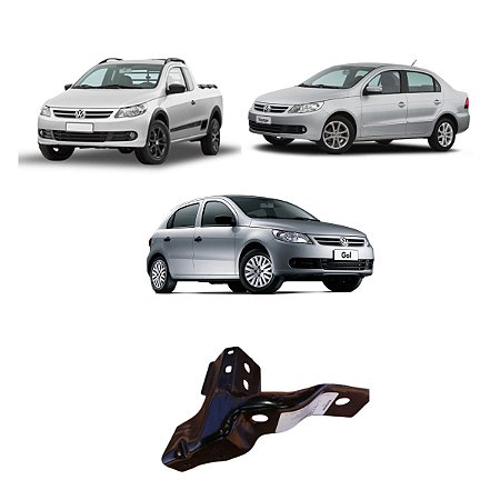 Suporte Paralama Volkswagen Gol Saveiro Voyage G5 Original