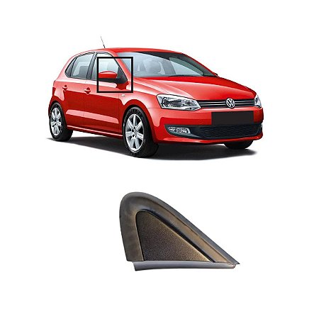 Acabamento Retrovisor Direito Polo 07 /15 Vw 6q0853274a