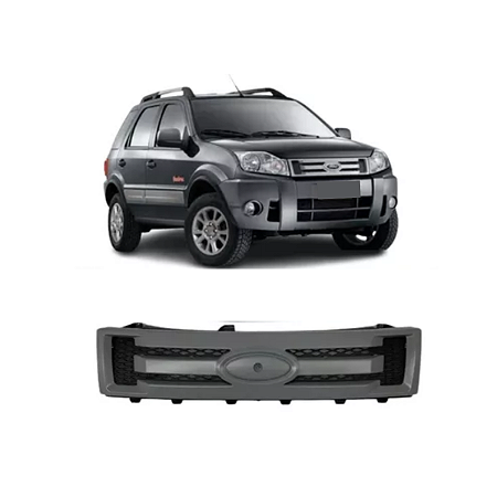 Grade Dianteira Radiador Ecosport Xlt Freestyle 2.0 2012