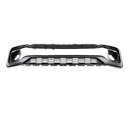 Grade Inferior do Parachoque D VW  UP  Preto Original Usado