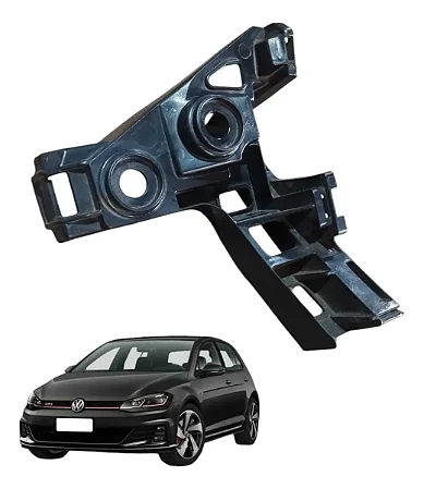 Suporte Traseiro Esquerdo Para-choque Golf Gti 5gb807393