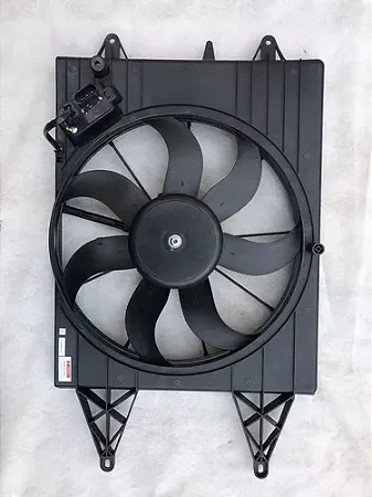 Eletroventilador C/defletor Gol G7 /saveiro/voyage/c Ar Novo