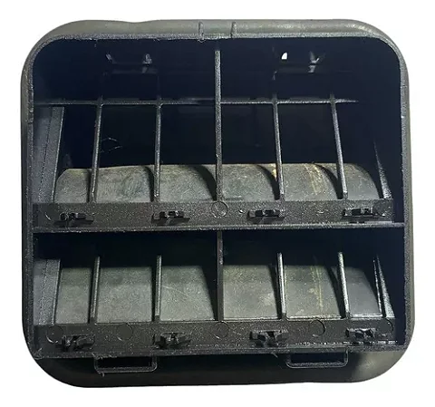 Moldura Difusor Saida De Ar Fiat Fiorino Uno 84 85 Usada