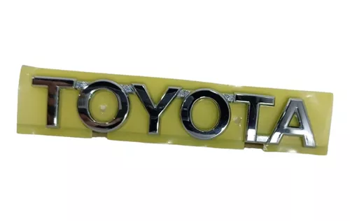 Emblema Traseiro Toyota Corolla 2009 Até 2019 Original Novo