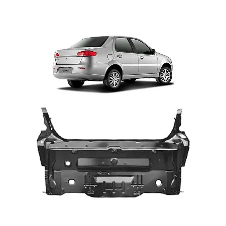 Painel Traseiro Fiat Siena Fase II - 2004/2012 CODIGO 51709405
