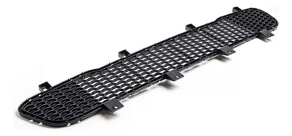 Grade Inferior Parachoque Diant Preto Jeep Compass 53294312