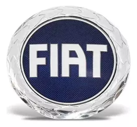 Emblema Azul Grade Frontal Novo Original Palio 04-09  51718648