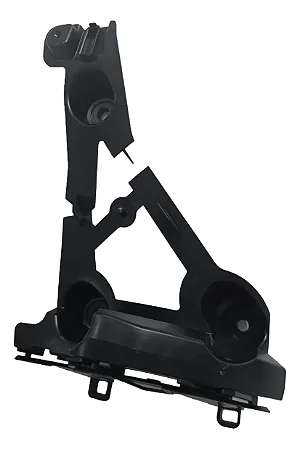 Suporte Guia Parachoque Tras Esq Peugeot 2008  1613273380