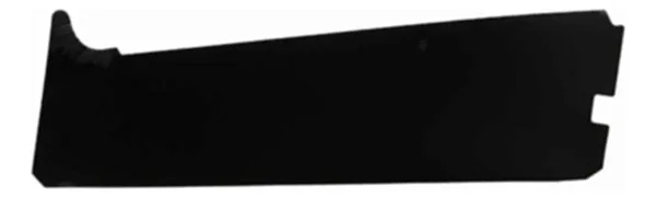 Faixa Adesiva de Coluna da Porta Diant Esq Preto - Onix / Novo Prisma 52068738