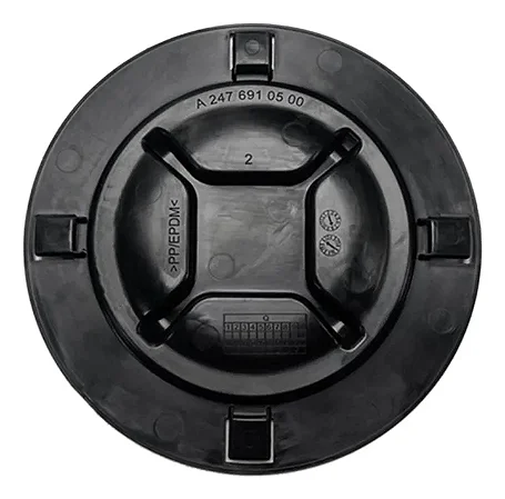 Tampa Fechamento Caixa Roda Diant Mercedes Classe A C B A2476910500