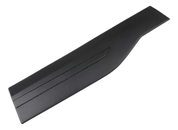 Moldura Nissan Kicks Traseira Direita Original Acabamento Preto 828a705rboa