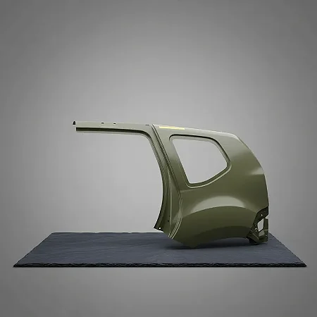 Retalho Lateral Tras Esq Renault Duster 14/20 774214657r