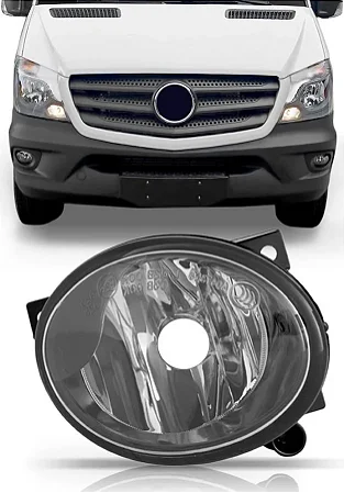 Farol Milha Auxiliar Direito Sprinter 415 515 2017/2020 9068203961