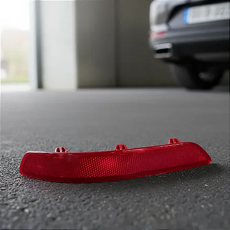 Refletor Parachoque Traseiro Esquerdo Polo Hacht 2012/2015 Original 6q3945106