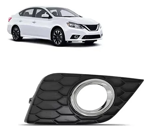 Moldura Farol Milha Esq Nissan Sentra 12/20 Esq Similar Original 0622574AF0A-SML